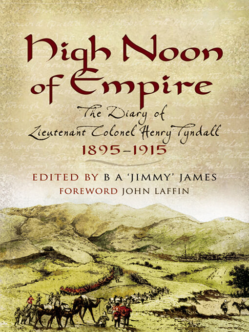 Title details for High Noon of Empire by B A 'Jimmy' James - Available